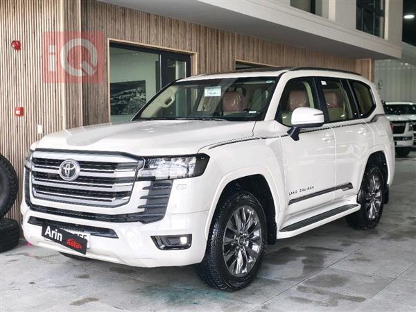 تۆیۆتا لاند کروزەر 2025  بۆ فرۆشتن لە عێراق - سلێمانی